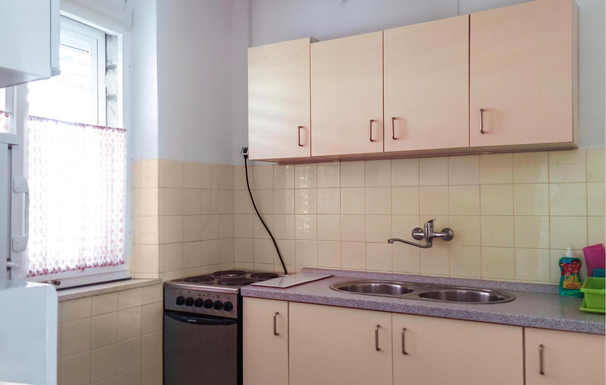 Amazing Apartment In Lumbarda With Kitchen Kültér fotó